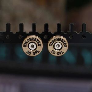 Winchester stud earrings